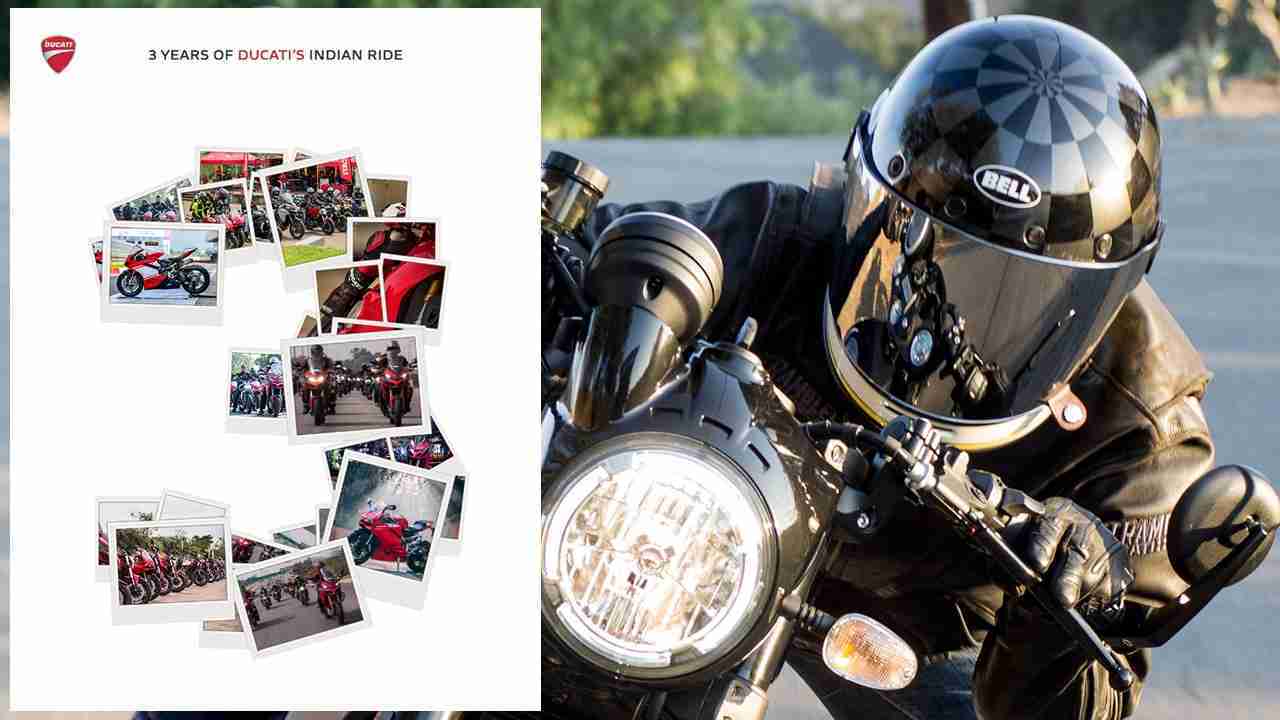 Ducati India 3 years