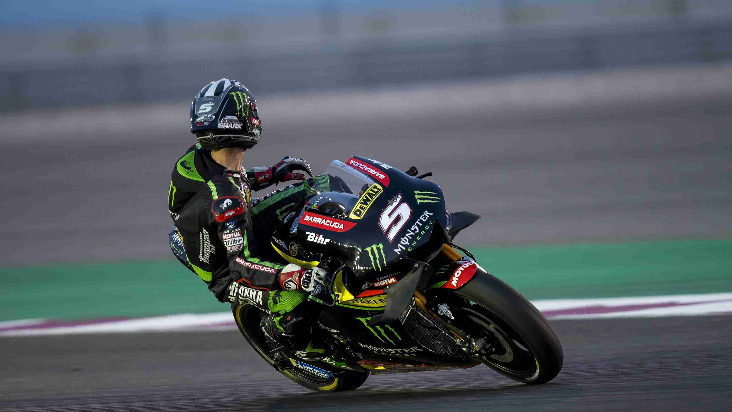 Johann Zarco MotoGP Qatar testing 2018