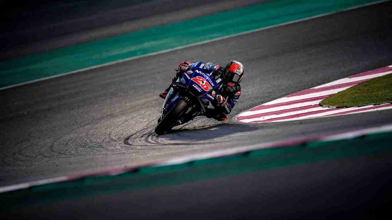 Maverick Vinales Qatar MotoGP test 2018