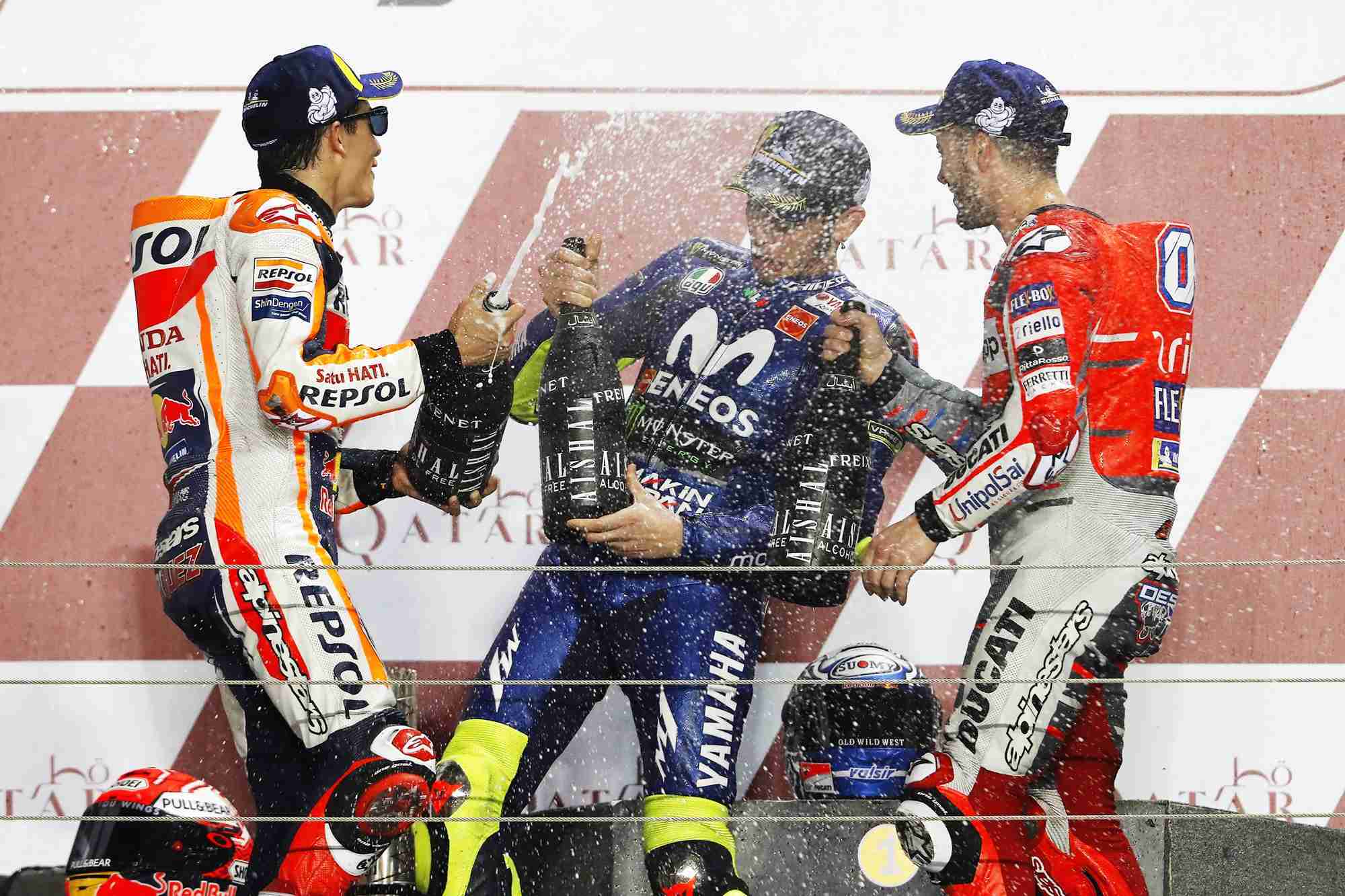 MotoGP Qatar 2018 race winners
