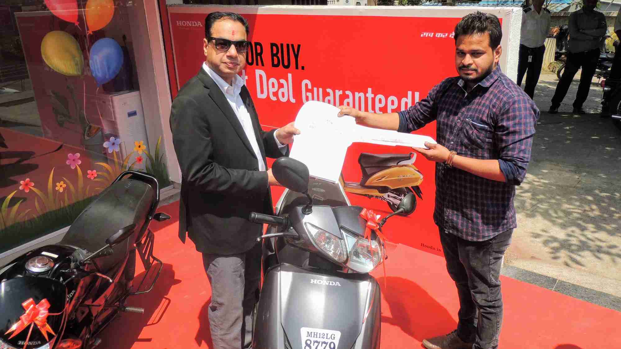 Mr Yadvinder Singh Guleria Honda now has 200 Best Deal outlets