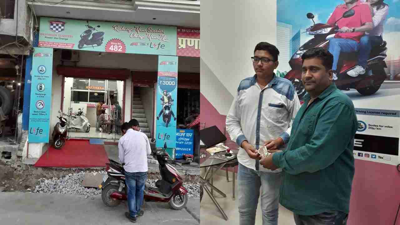 Okinawa runs free service camp in Haryana