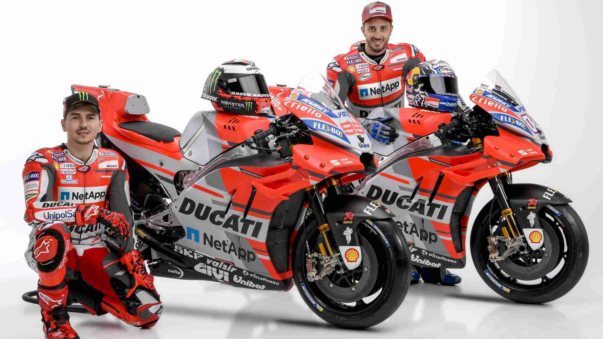 Riello UPS to sponsor Ducati MotoGP team