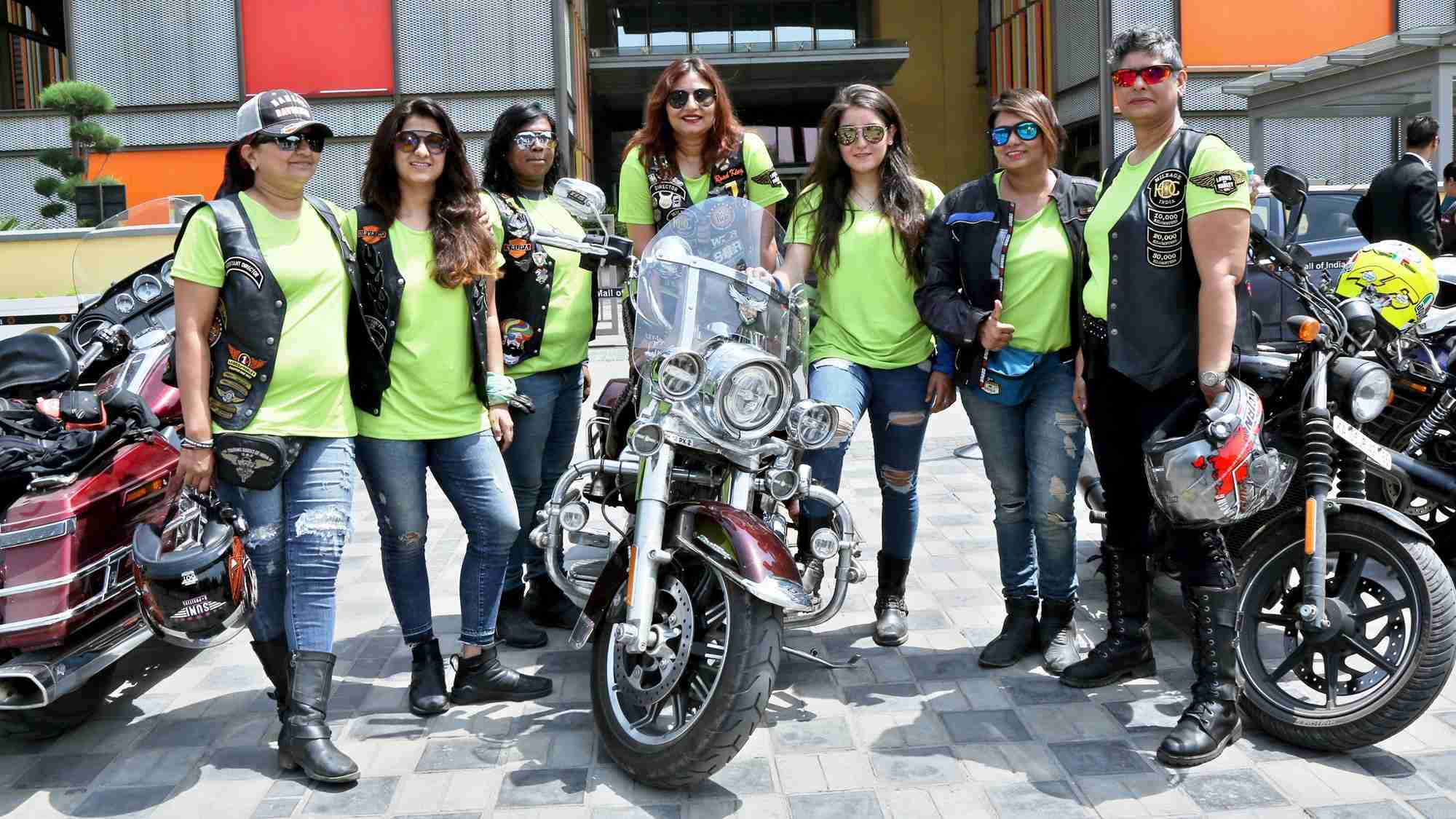 Ladies of Harley-Davidson