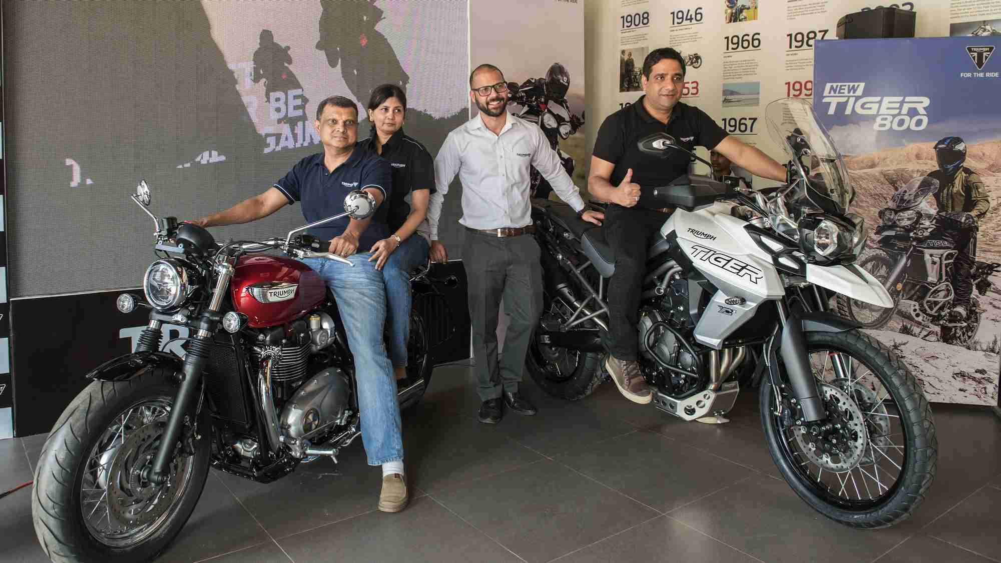 Triumph Motorcycles now in Mangalore