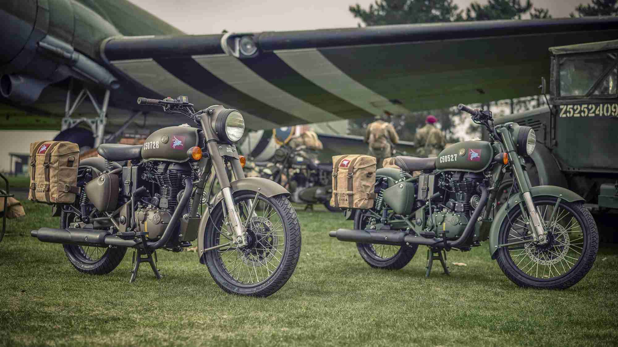Royal Enfield Classic 500 Pegasus HD wallpapers