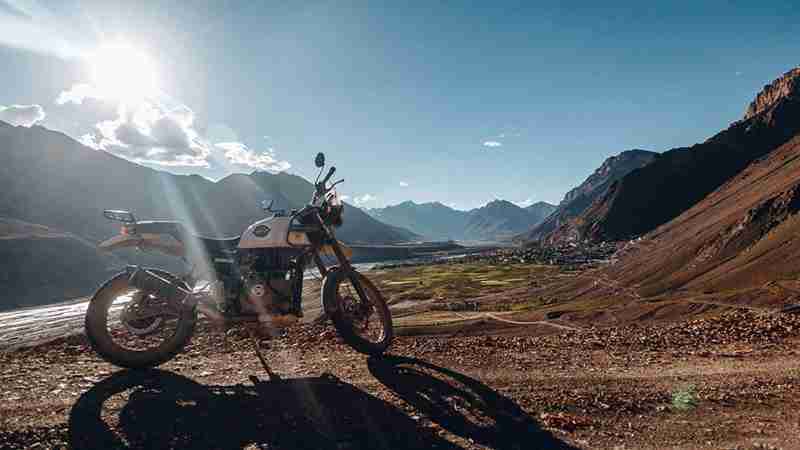 Royal Enfield Himalayan Odyssey 15th edition