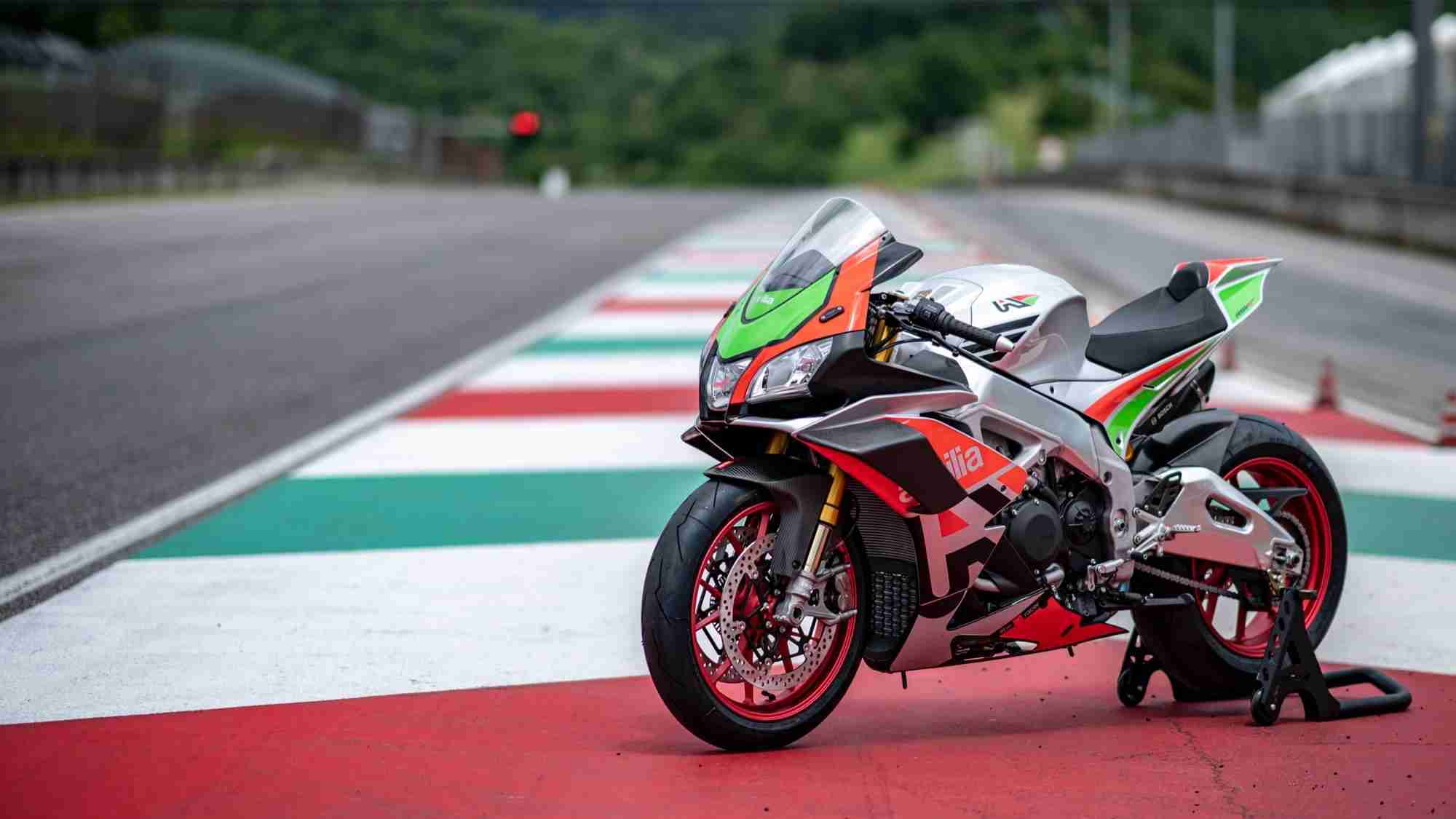 Aprilia Racing Factory Racing Works Kit