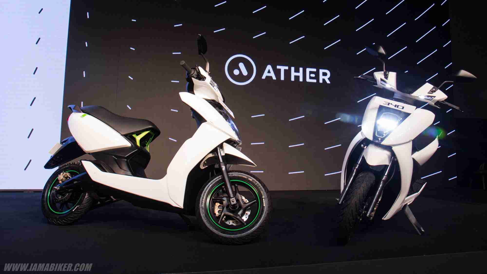 Ather 340 and Ather 450 launched