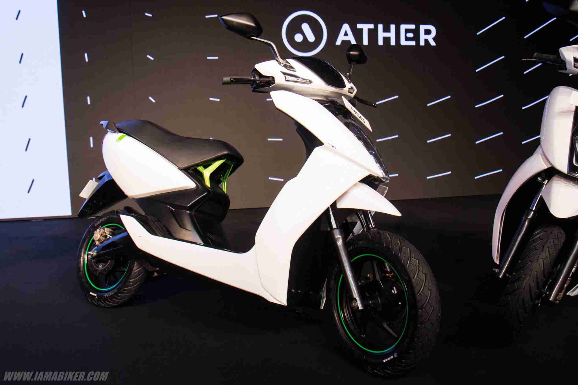 Ather 340 and Ather 450 launched