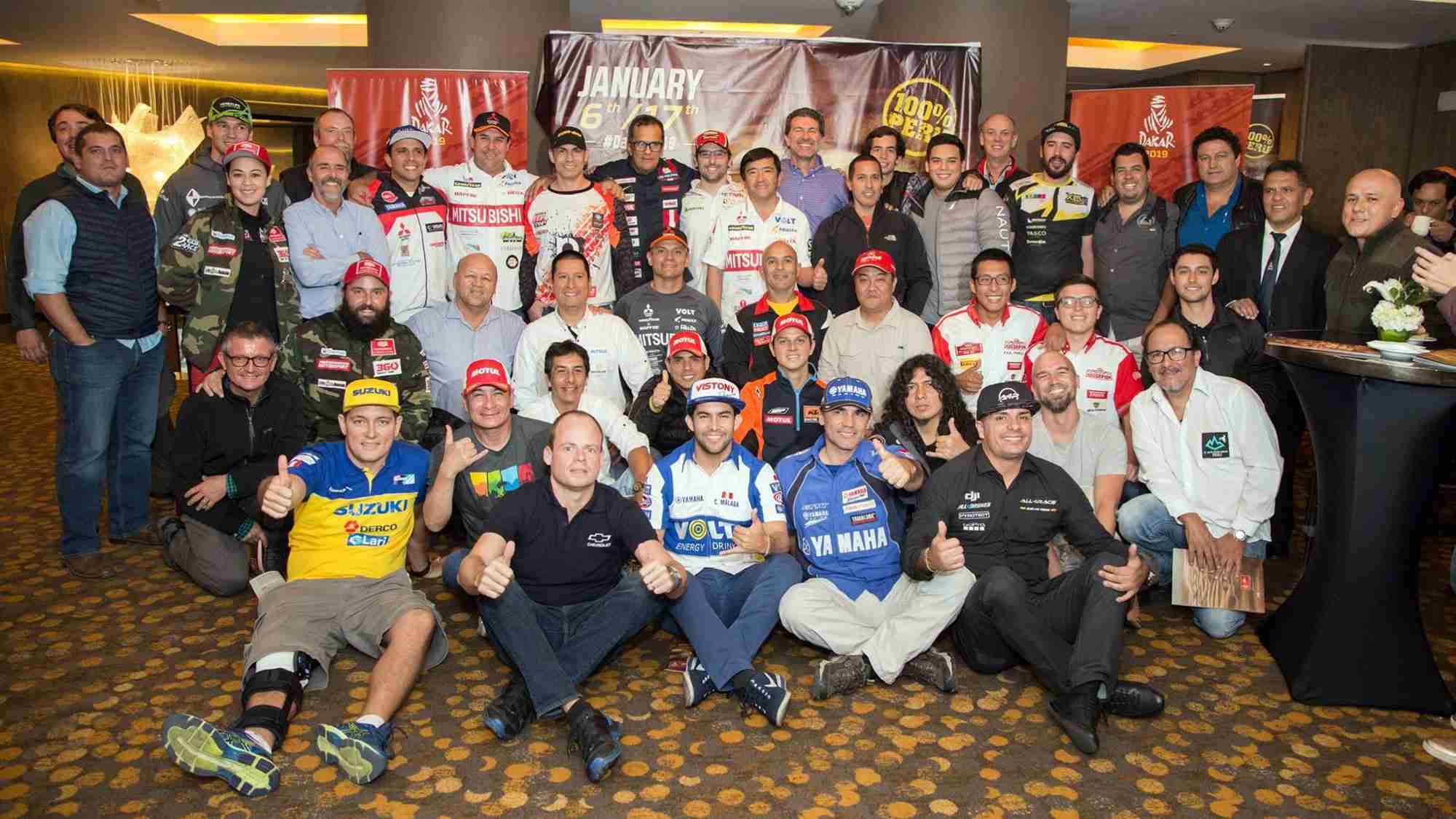 Peru to host the 2019 Dakar from start to finish