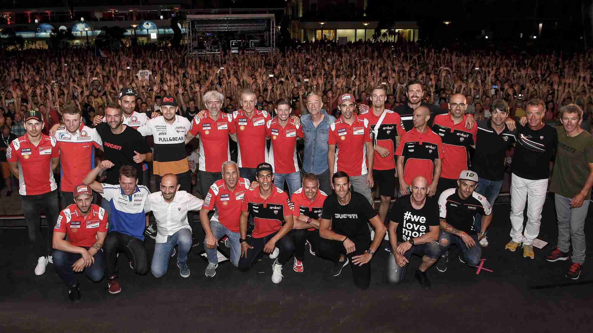 10th edition of World Ducati Week a massive success IAMABIKER