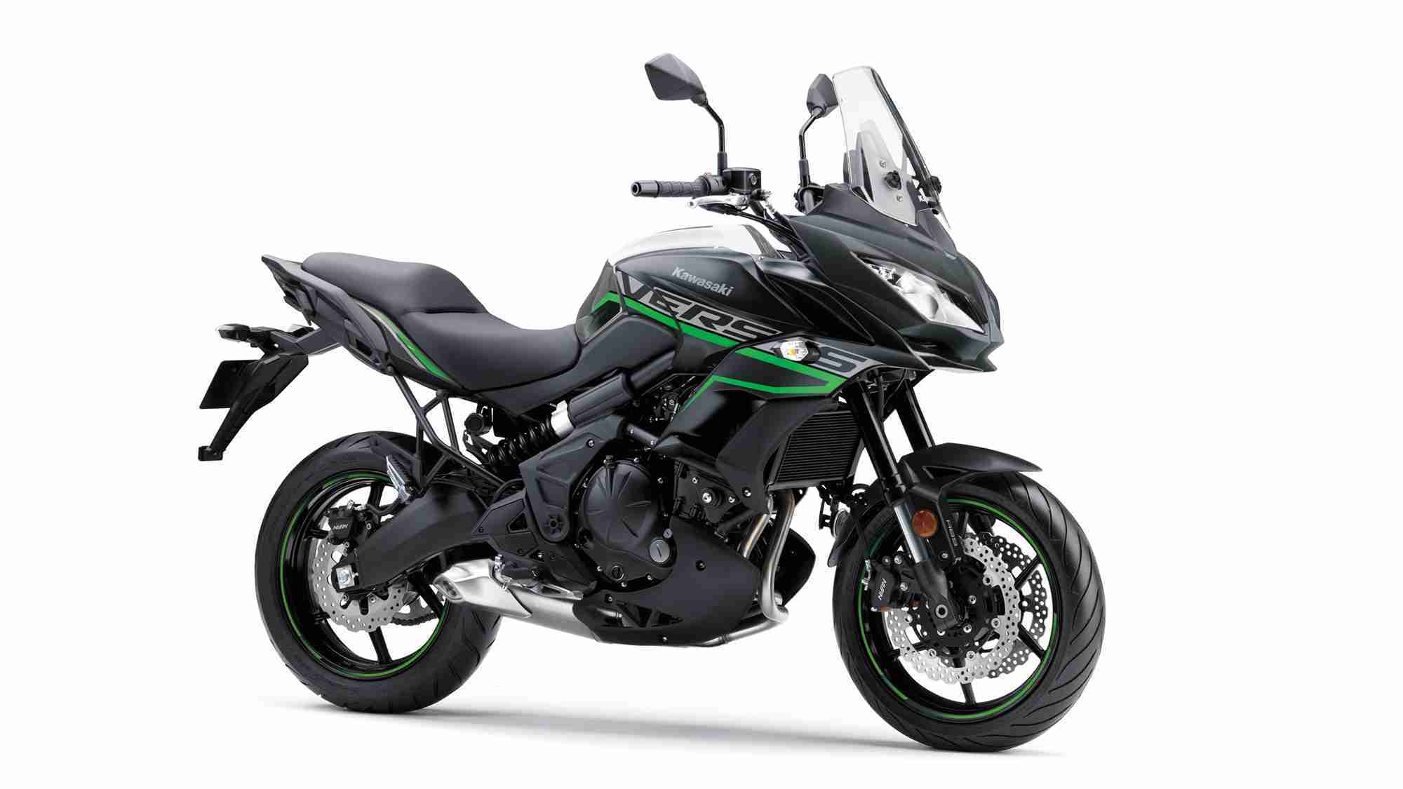 2019 Kawasaki Versys 650 new colour options