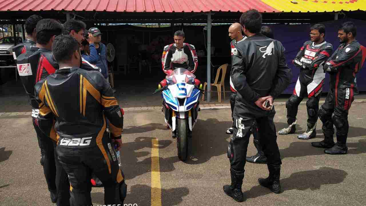 Kawasaki conducts track day for owners
