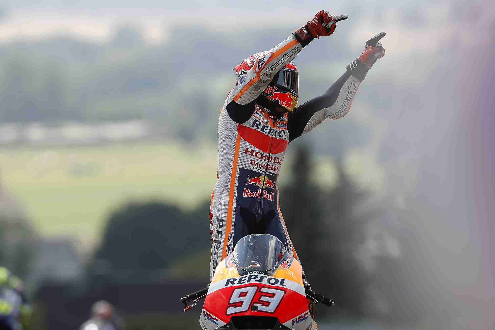 Marc Marquez Sachsenring MotoGP