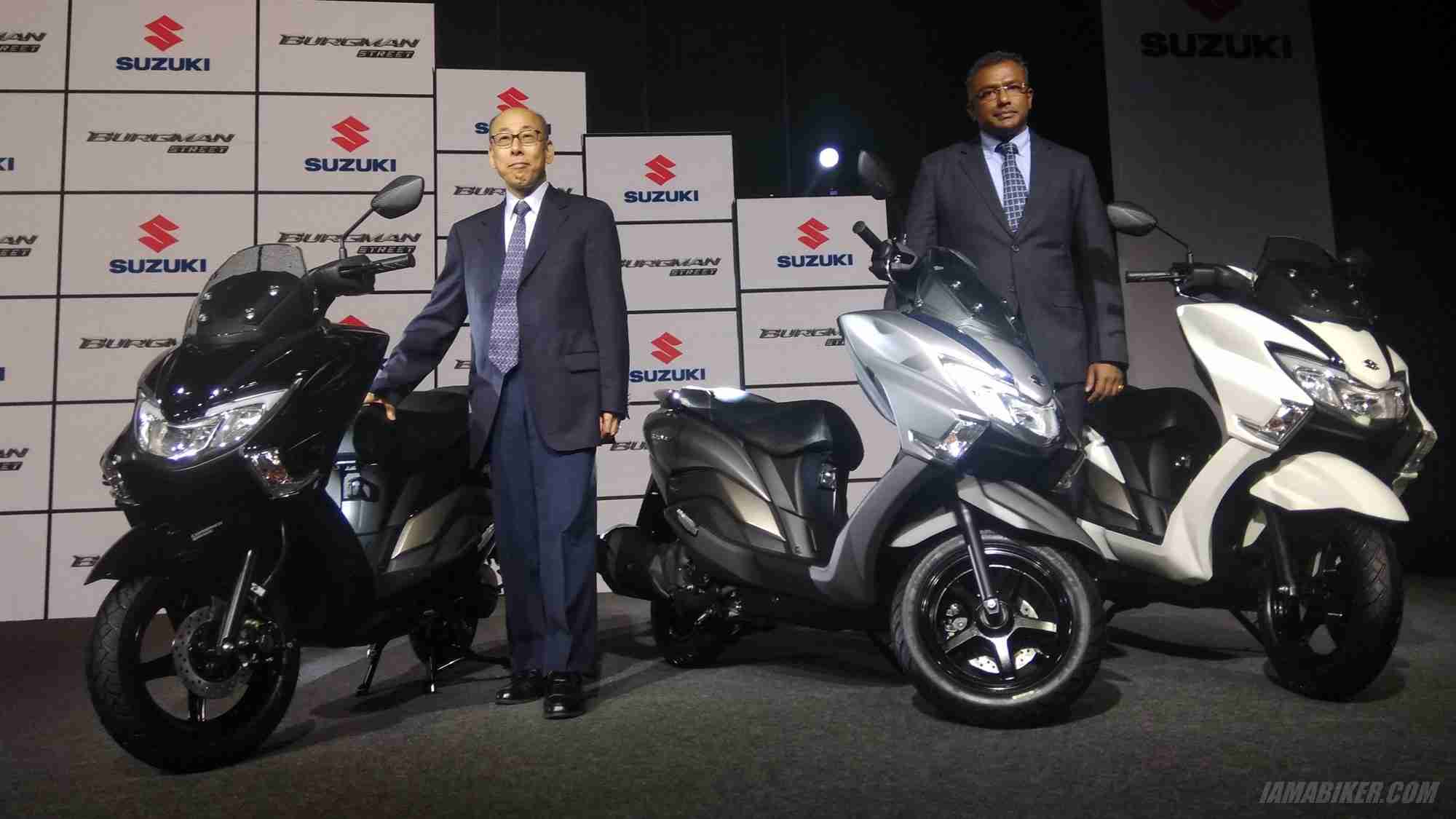 Suzuki Burgman Street priced at Rs 68000