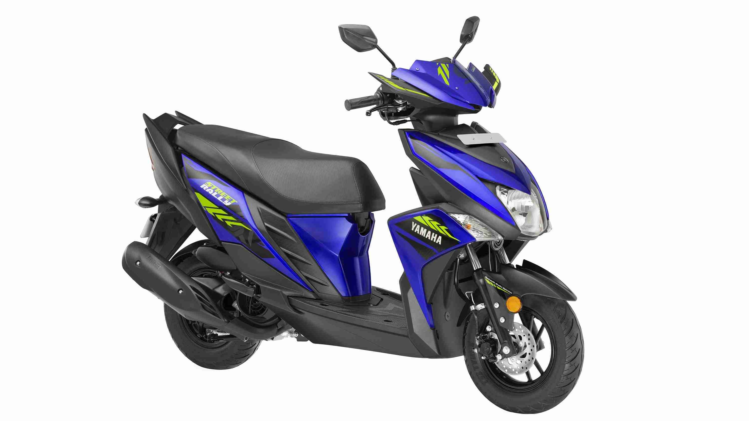 Yamaha Cygnus Ray ZR 'Street Rally’ Edition colour option blue