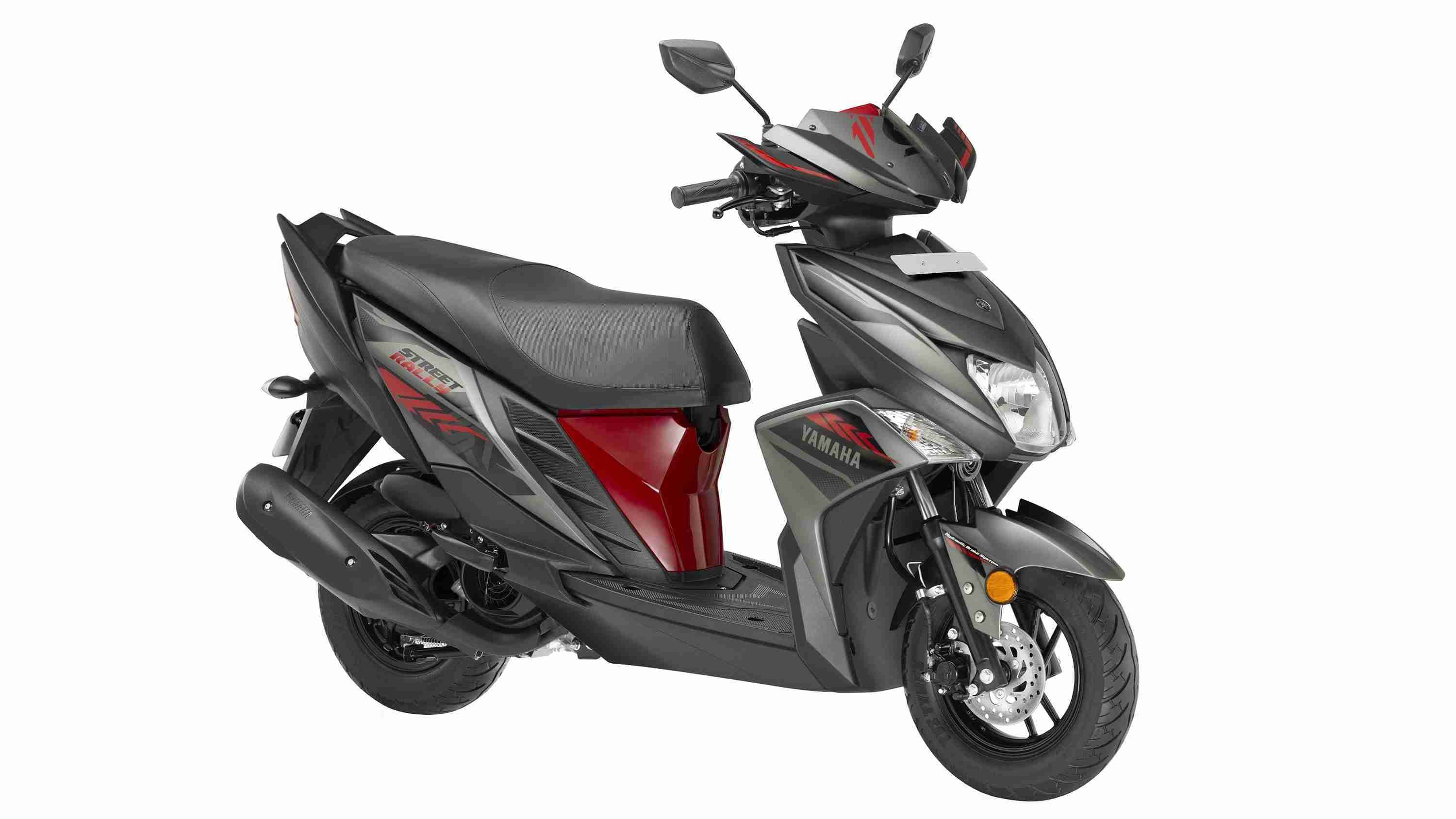 Yamaha Cygnus Ray ZR 'Street Rally’ Edition colour option red