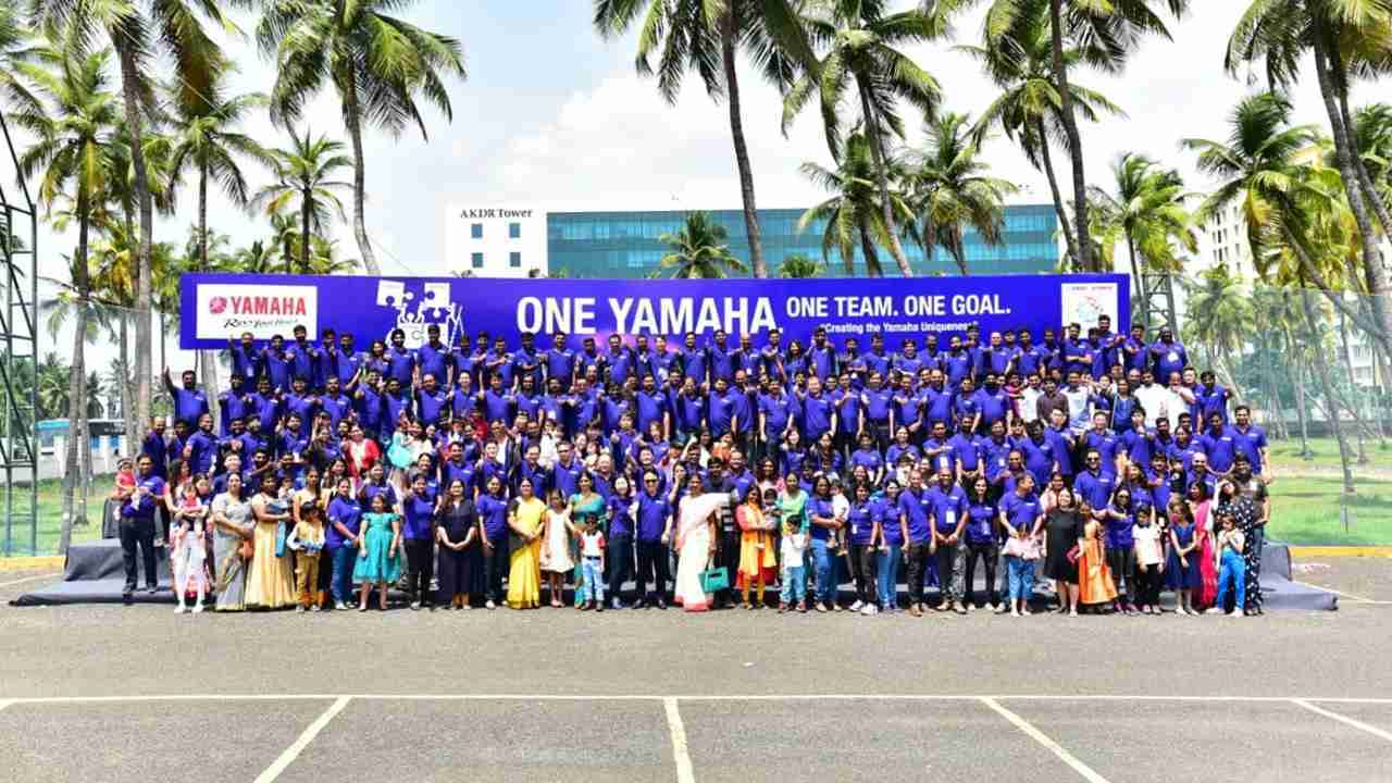Yamaha celebrates its 63rd anniversary