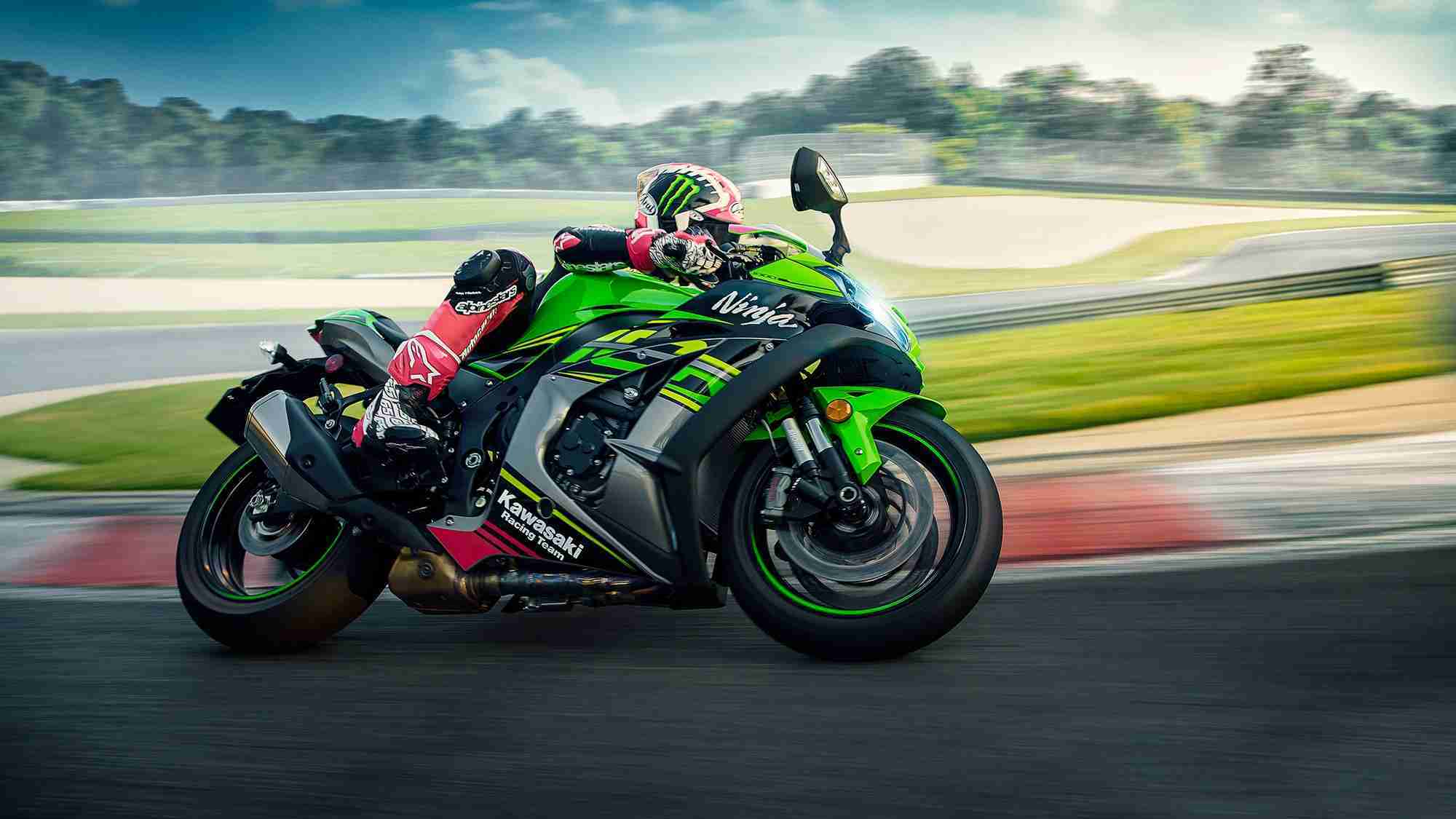 2019 Kawasaki Ninja ZX-10R HD wallpapers