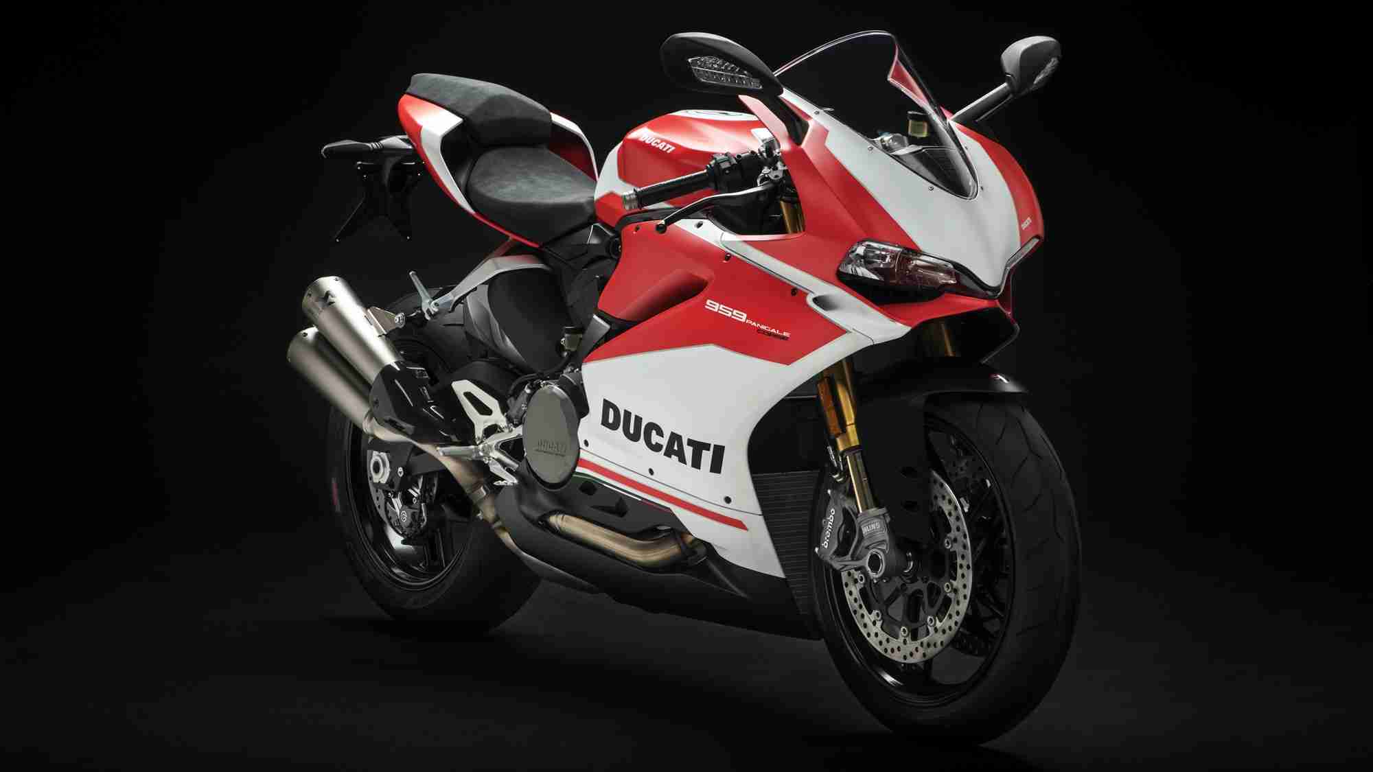 Ducati 959 Panigale Corse launched in India