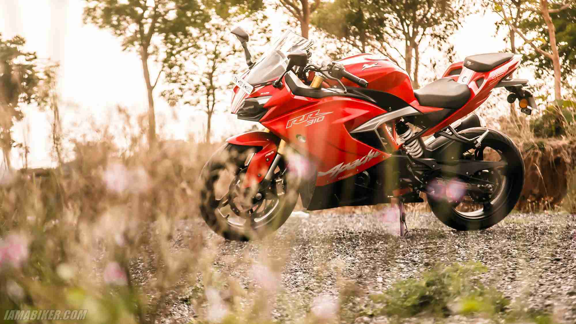 TVS Apache RR 310 HD wallpaper