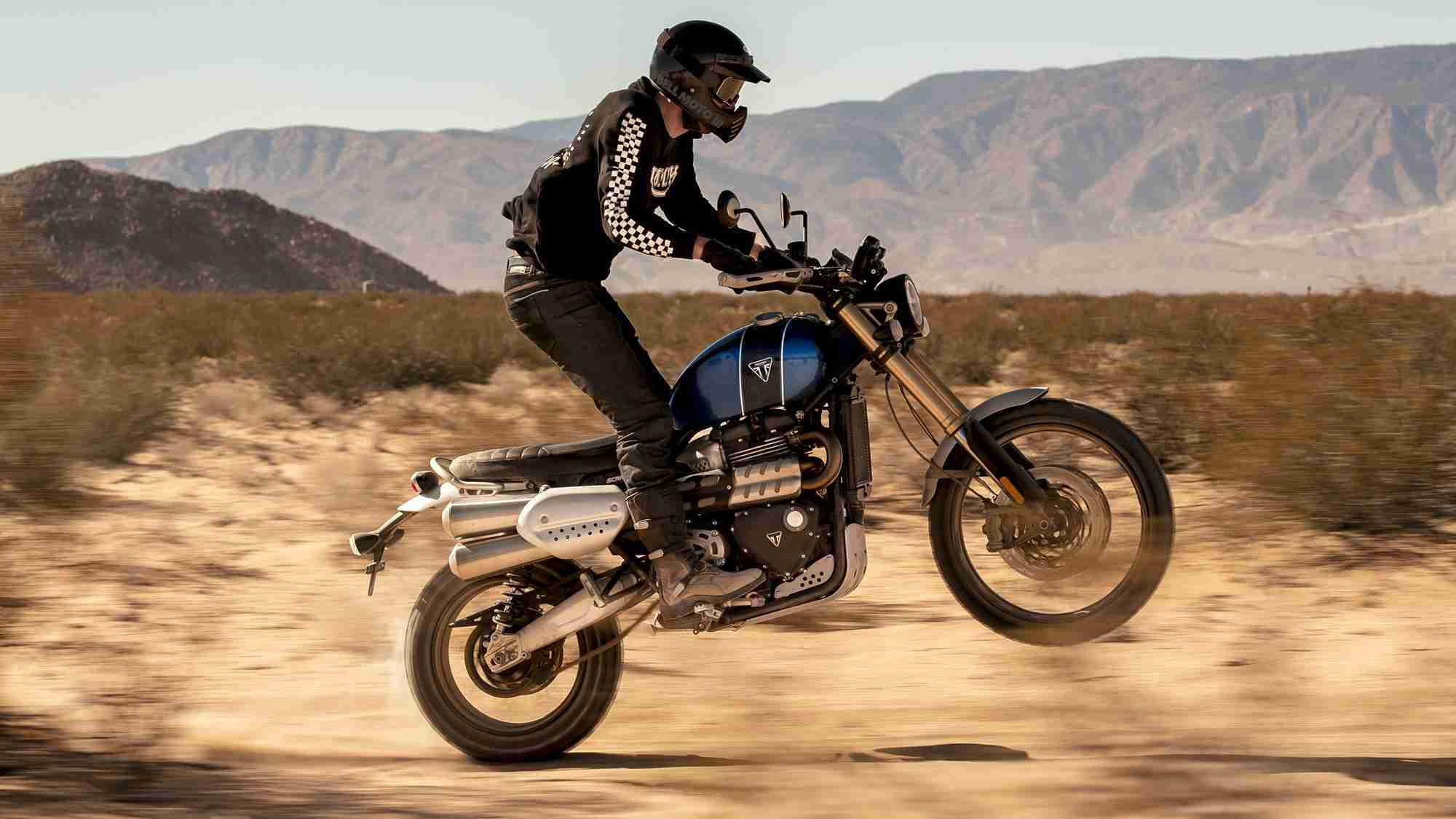 2019 Triumph Scrambler 1200 XE