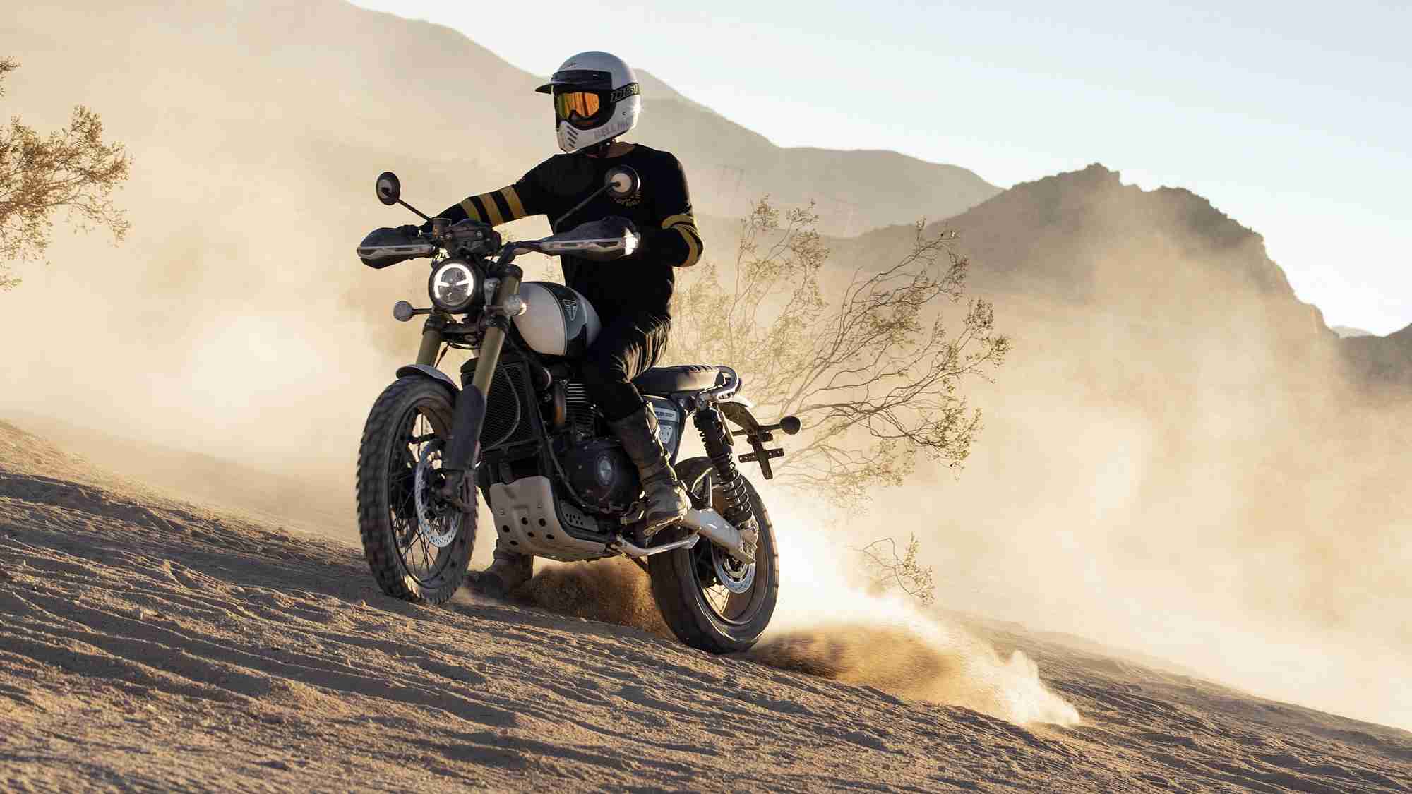 2019 Triumph Scrambler 1200 XE
