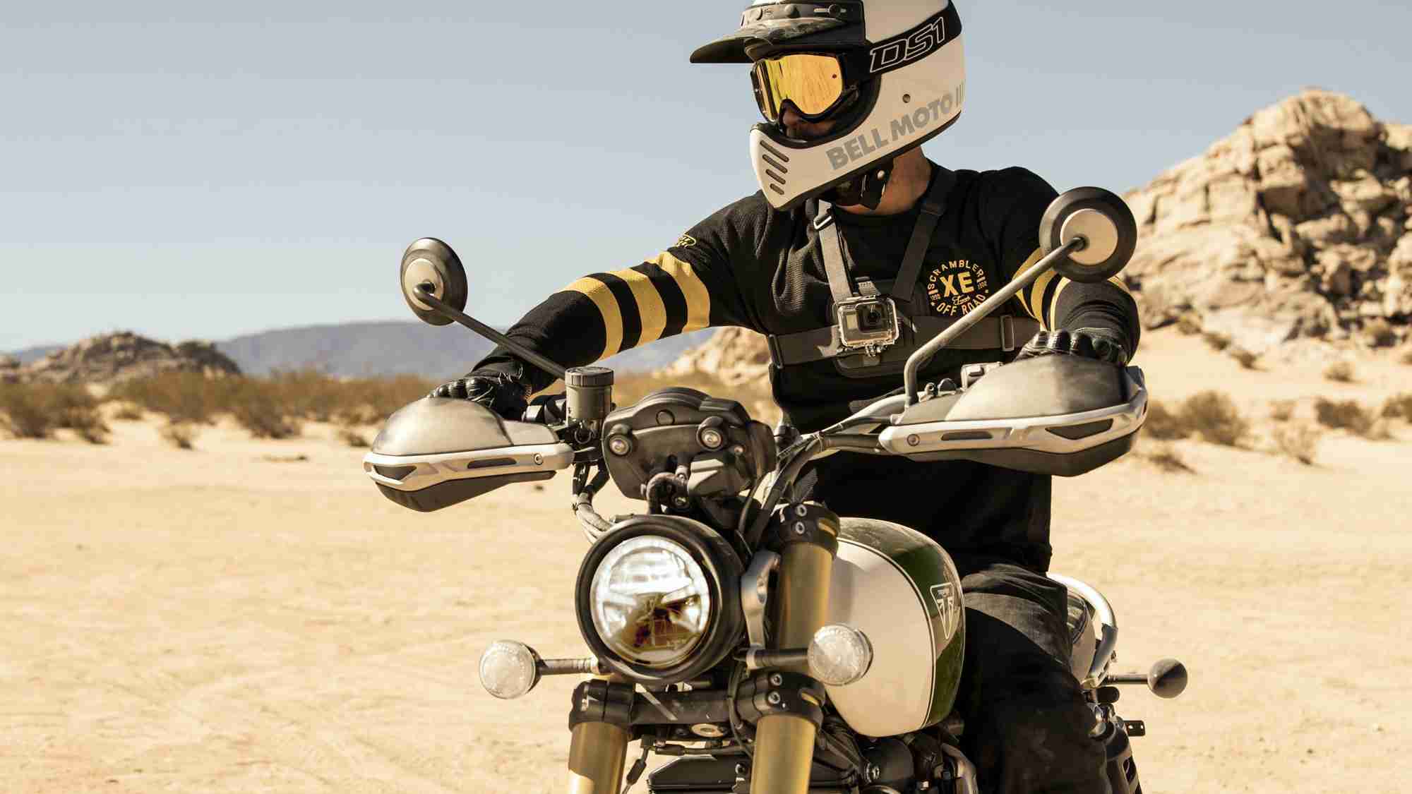 2019 Triumph Scrambler 1200 XE