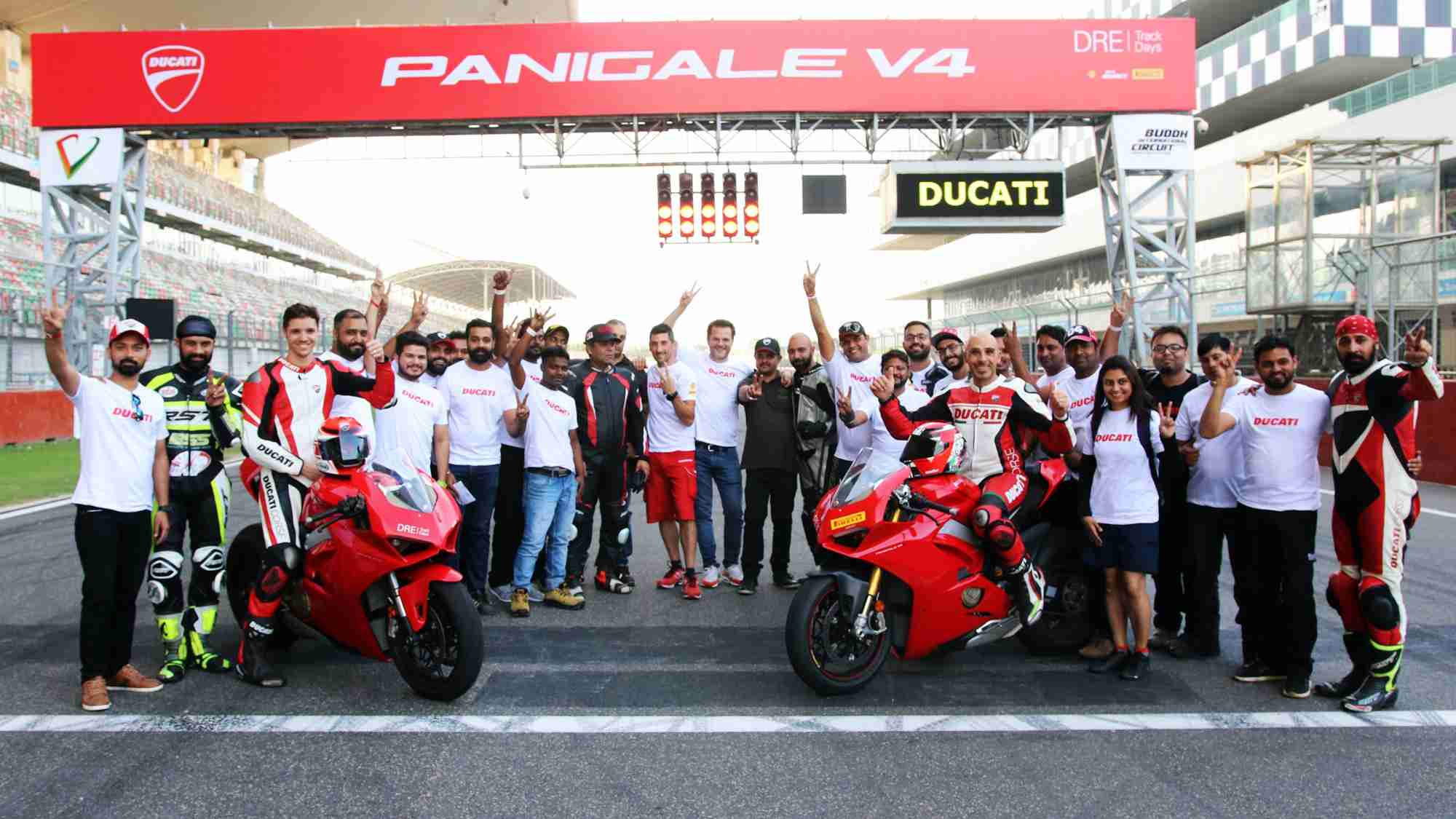Ducati DRE-Track Days India