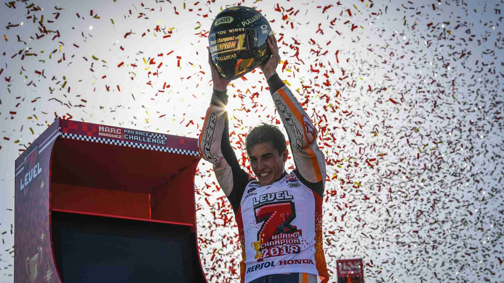 Marc Marquez grabs his 7th world championship