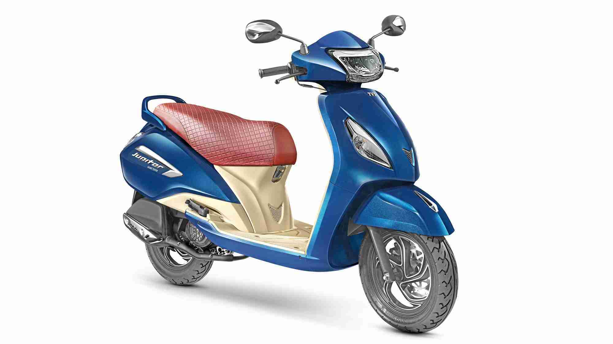 TVS Jupiter Grande