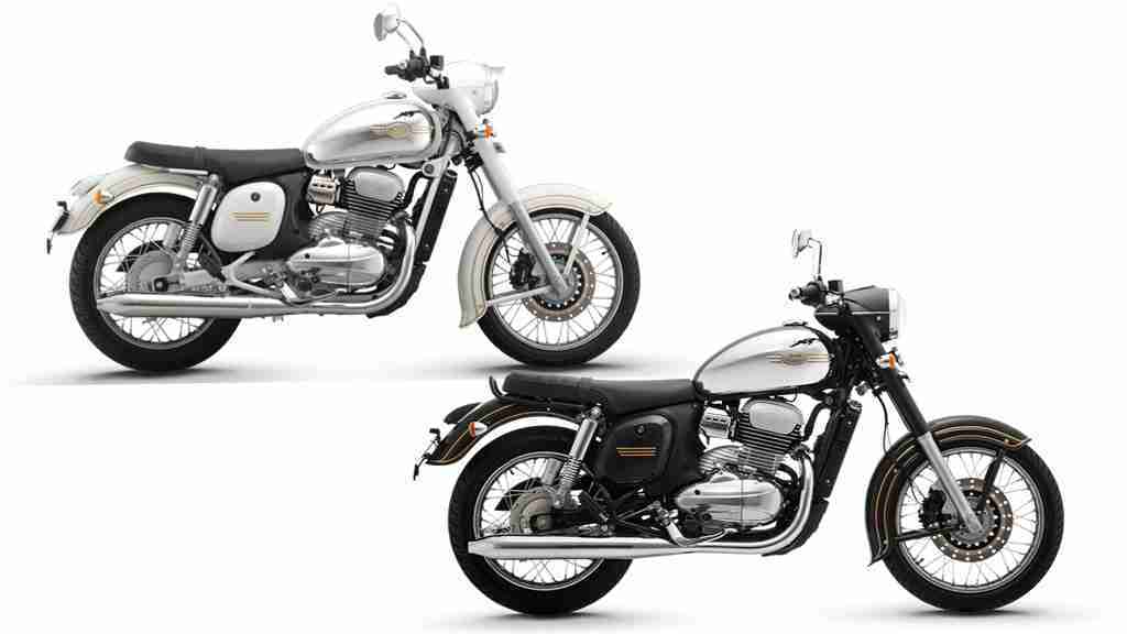 Jawa colour options