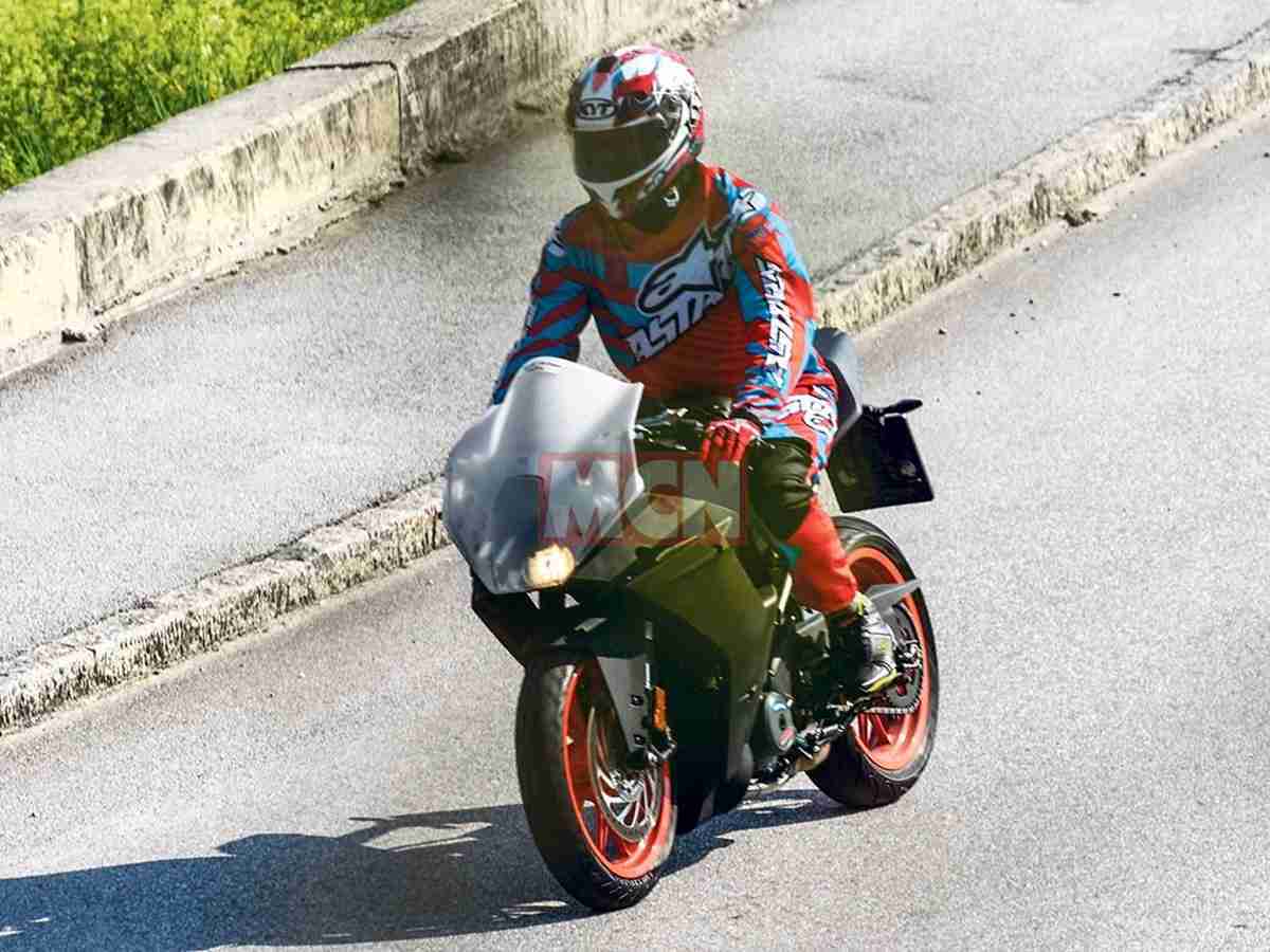 New RC 390 KTM for 2019