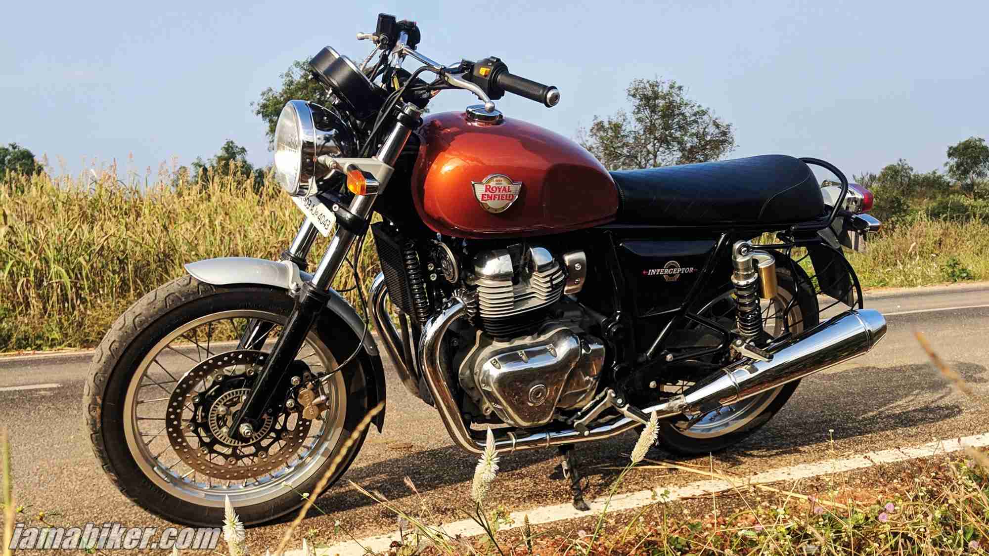Royal Enfield Interceptor 650