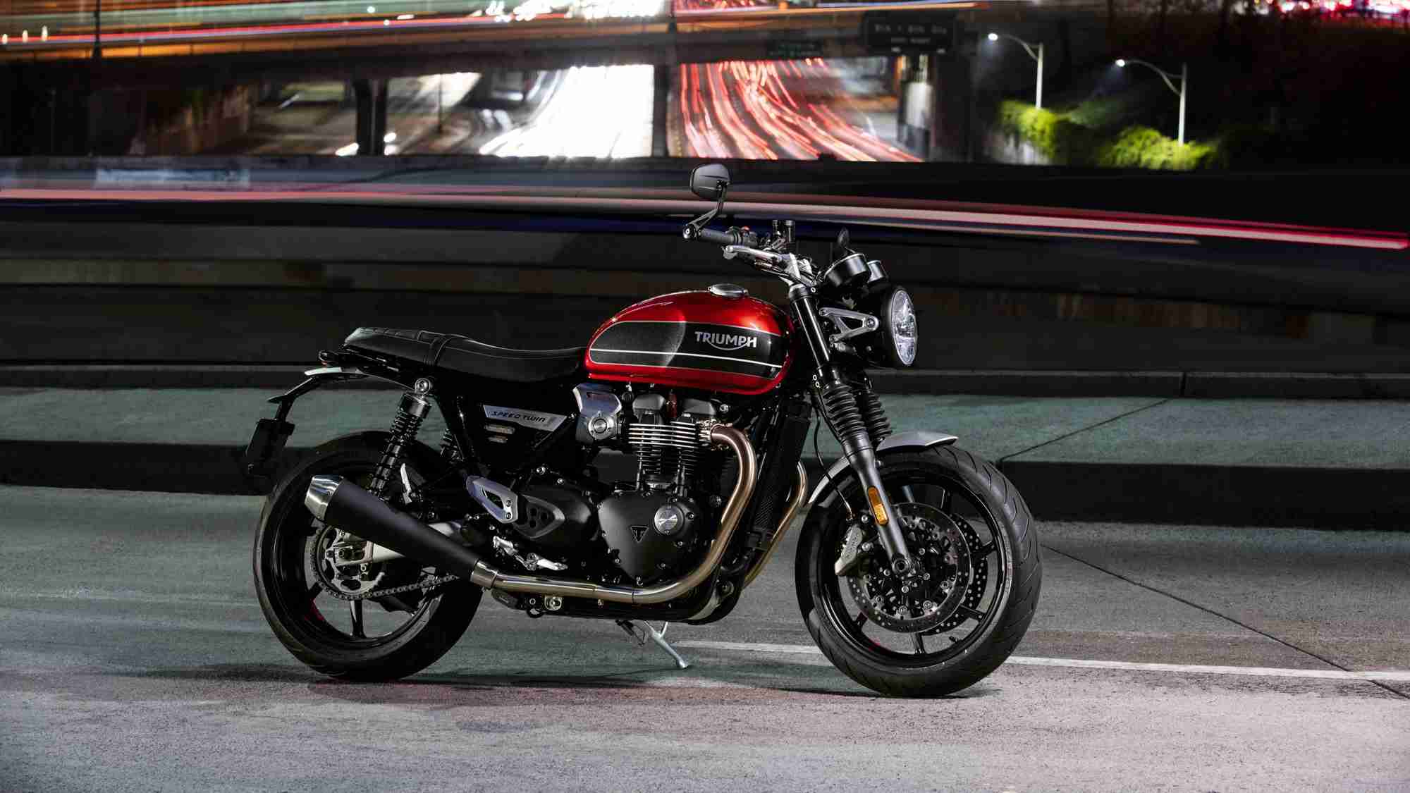 Triumph Speed Twin 1200 HD wallpaper