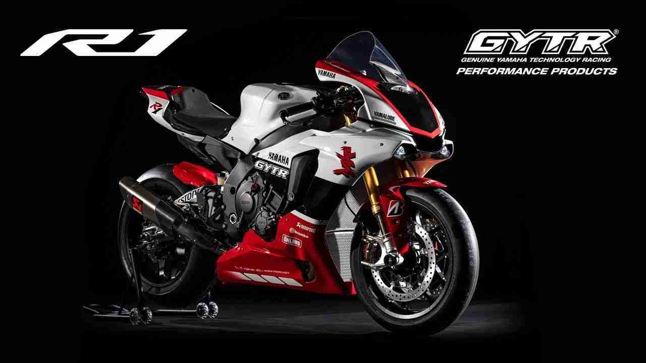 Yamaha YZF R1 GYTR superbike