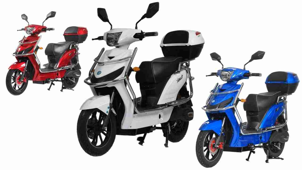 Avan Motors Zero+ electric scooter