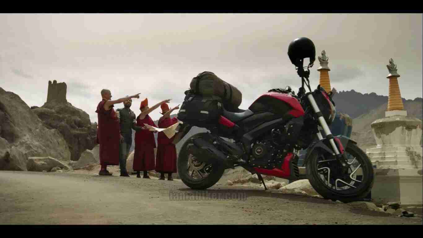 New updated 2019 Dominar 400