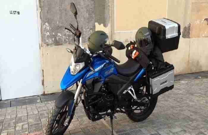 UM DSR Adventure 200 India
