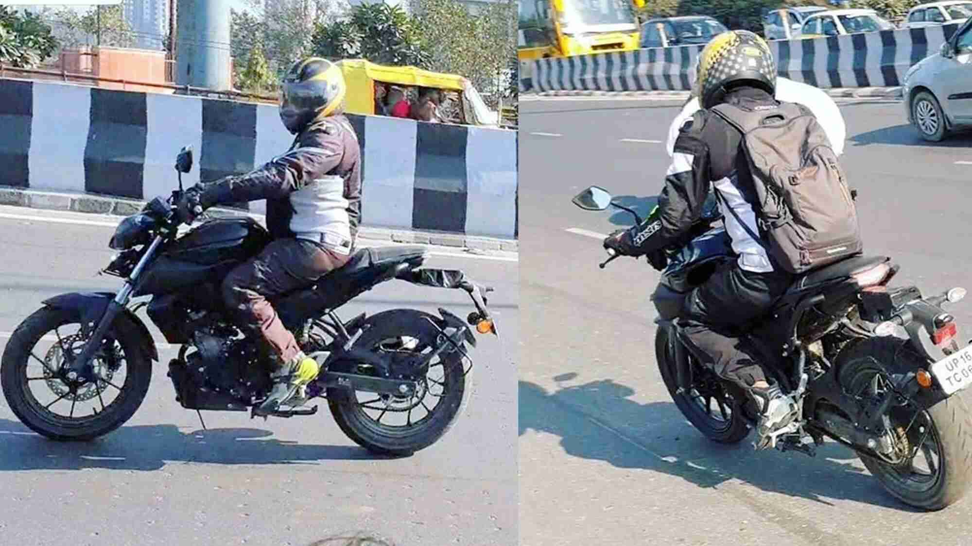 Yamaha MT-15 Indian version