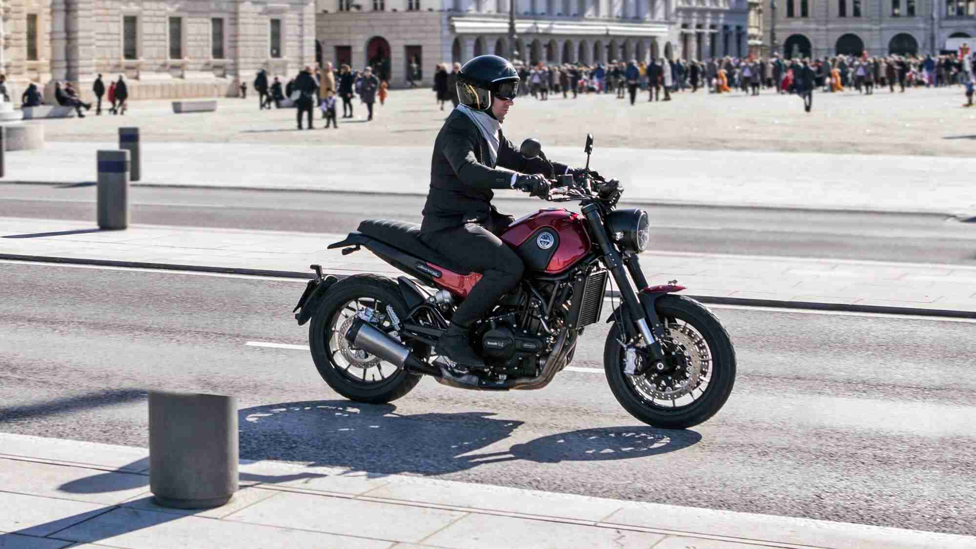 Benelli Leoncino 500 India