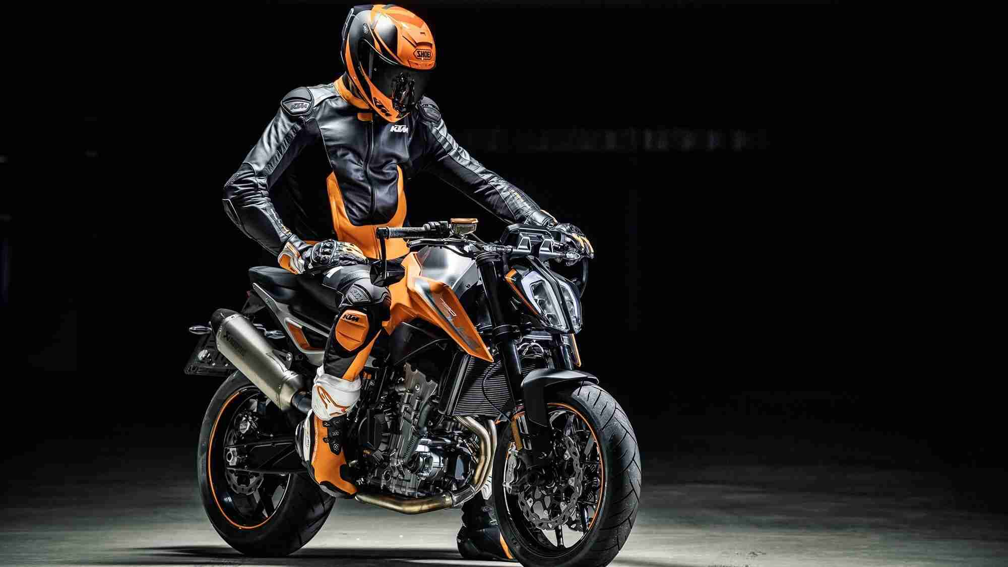 KTM 790 Duke spotted in India