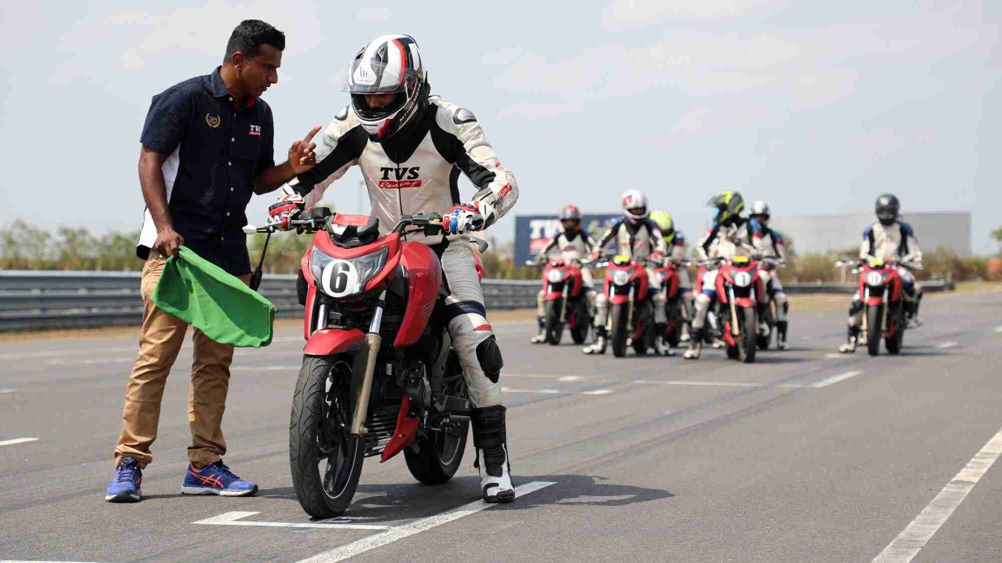 TVS Media Racer