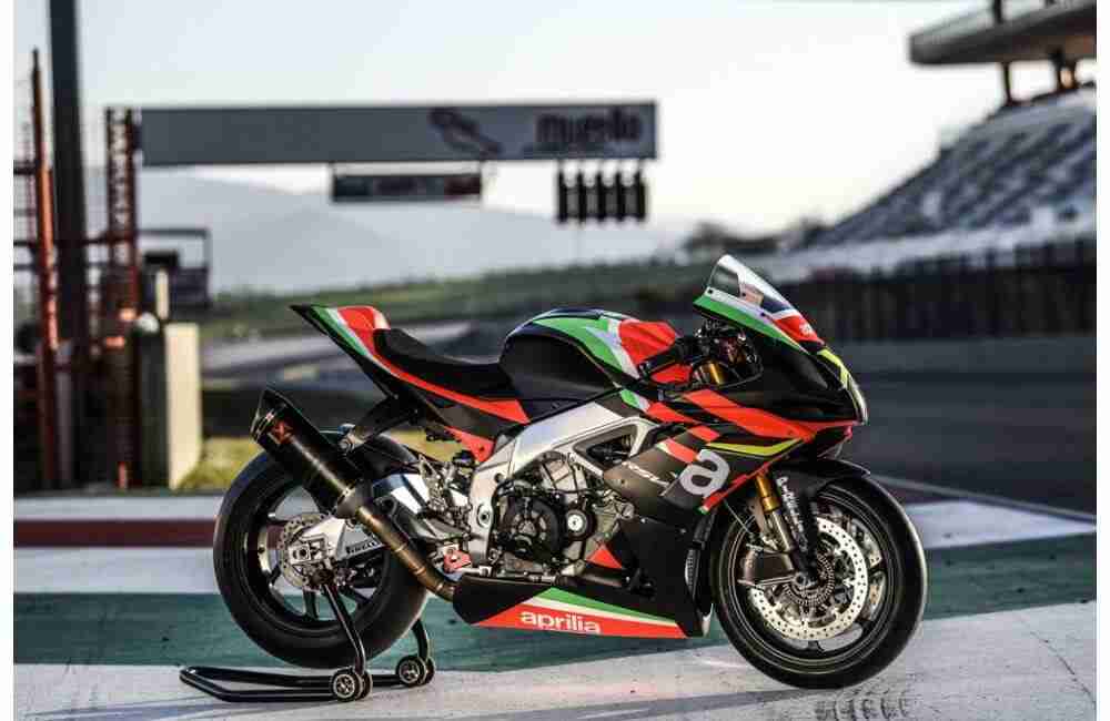 Aprilia RSV4 X limited edition