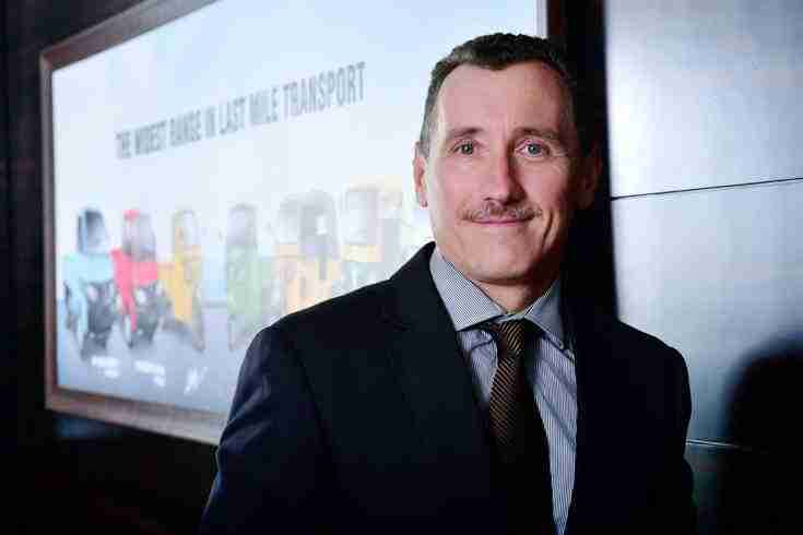 Diego Graffi-managing director-CEO-Piaggio Vehicles