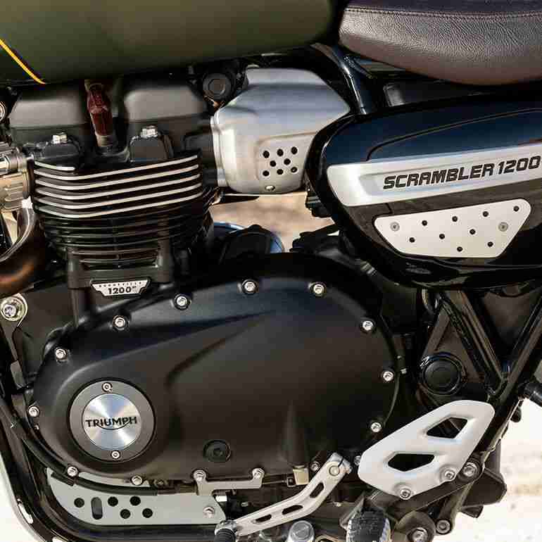 Triumph Scrambler 1200 XC