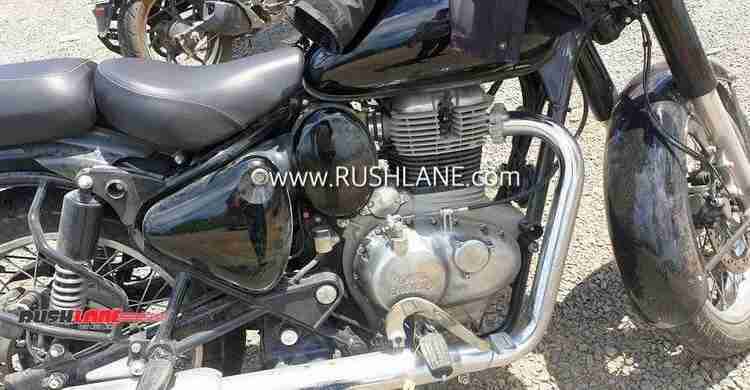 2020 Royal Enfield Classic spy shot