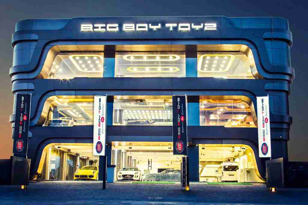 Big Boy Toyz Mumbai