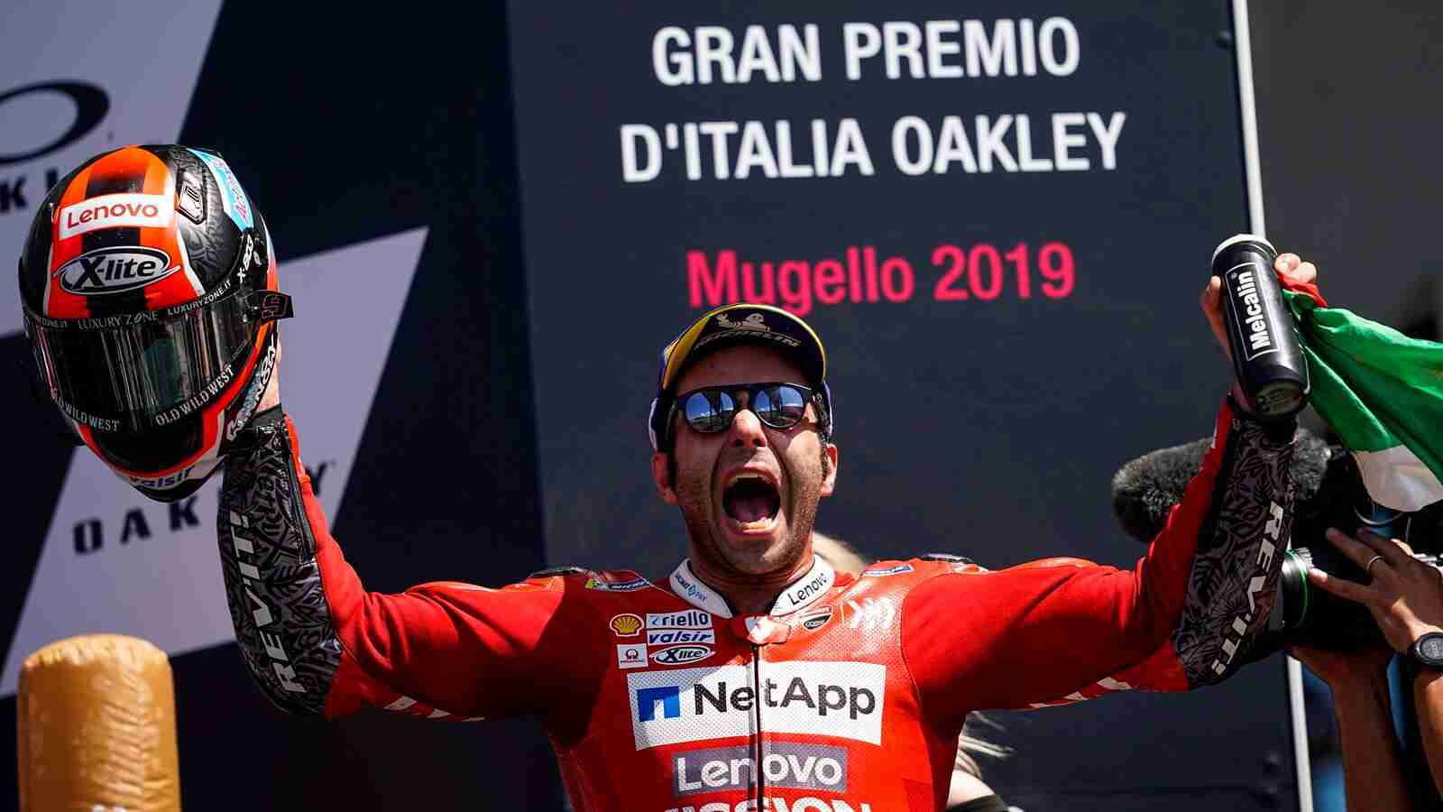Danilo Petrucci Mugello MotoGP 2019